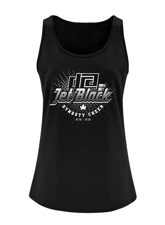 Dynasty JET BLACK Tank