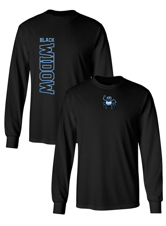 Black Widow Black Long Sleeve