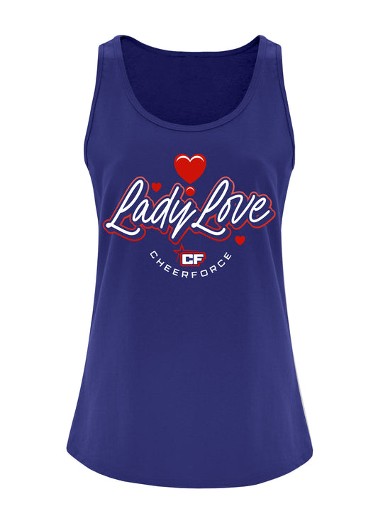 CheerForce Rhinestone LADY LOVE