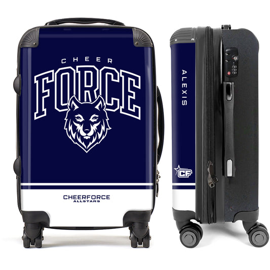 Navy CheerForce Luggage