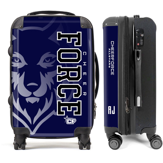 Navy Wolf CheerForce Luggage