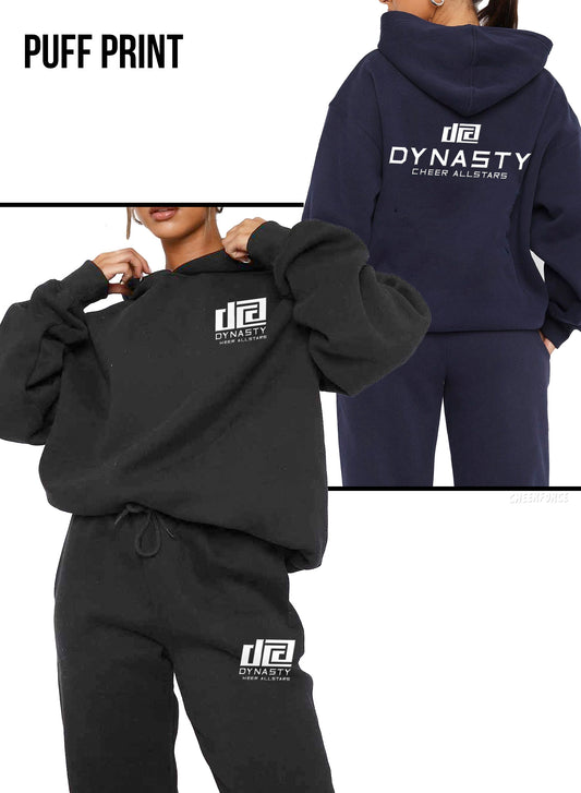 Dynasty Puff Hoodie & Jogger Set