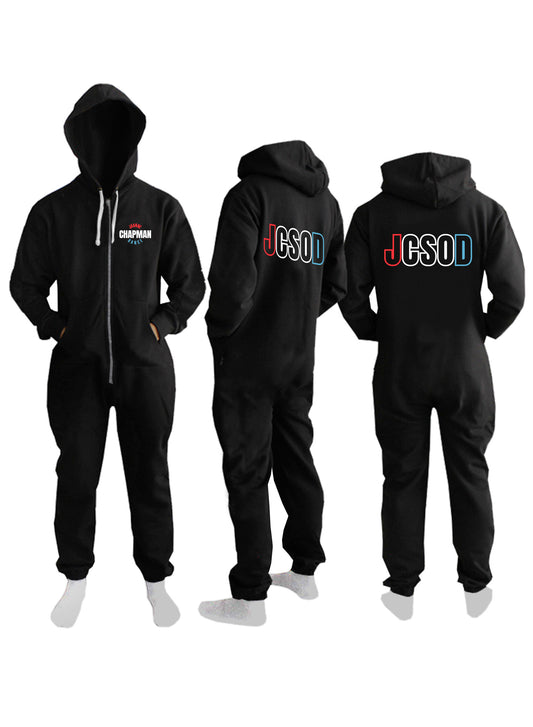 JCSOD Black Onesie