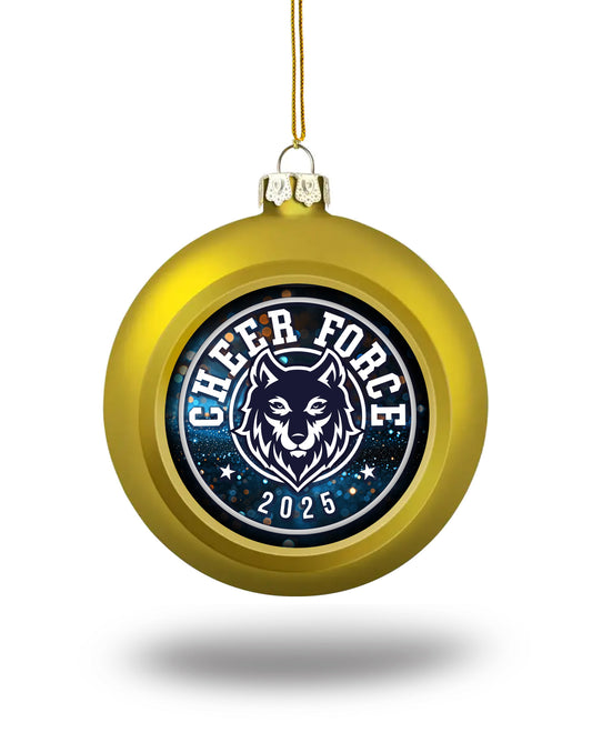 CheerForce Ball Ornament