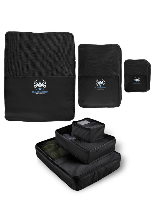 Black Widow Packing Cubes