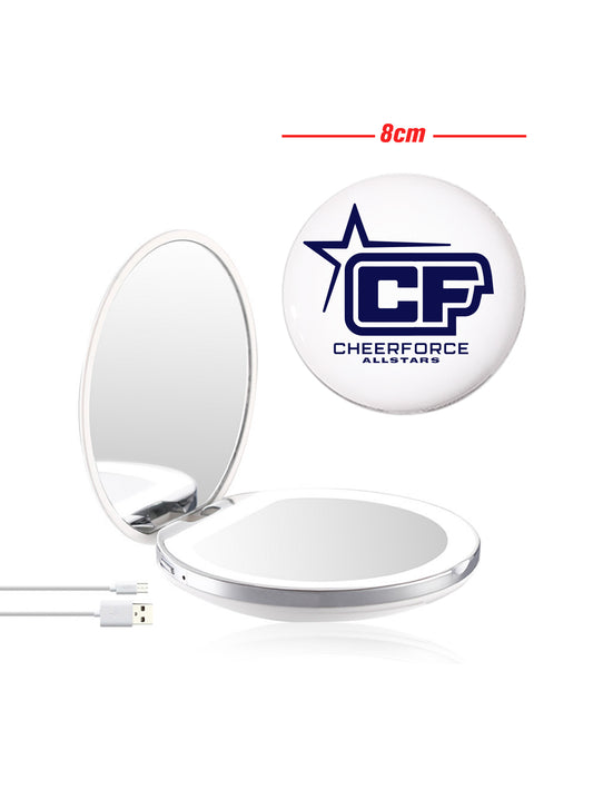 CheerForce Round Mirror2