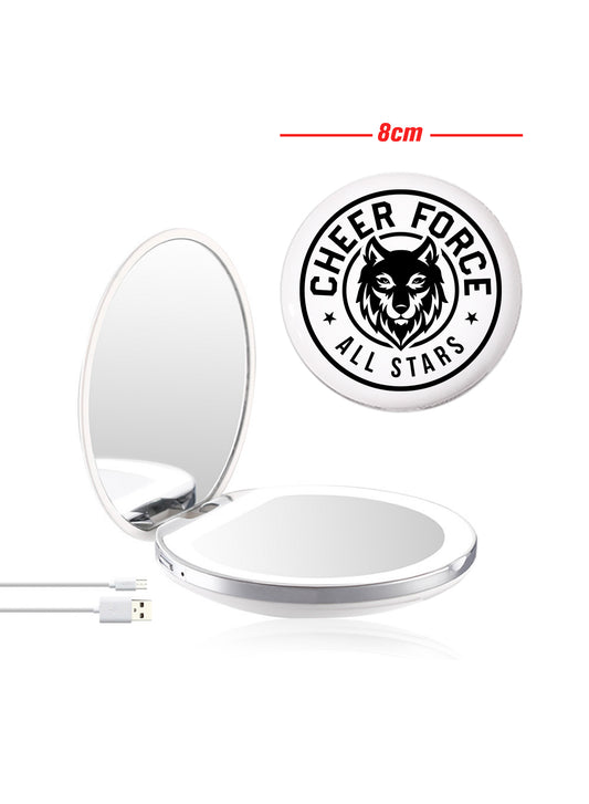 CheerForce Round Mirror