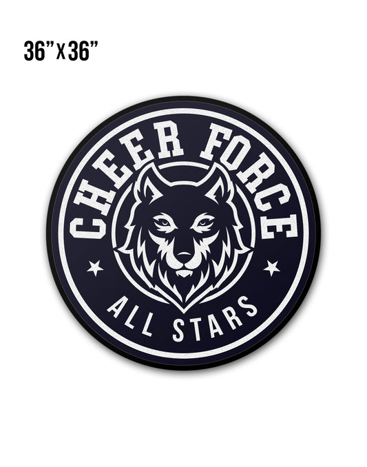 CheerForce Circle Rug