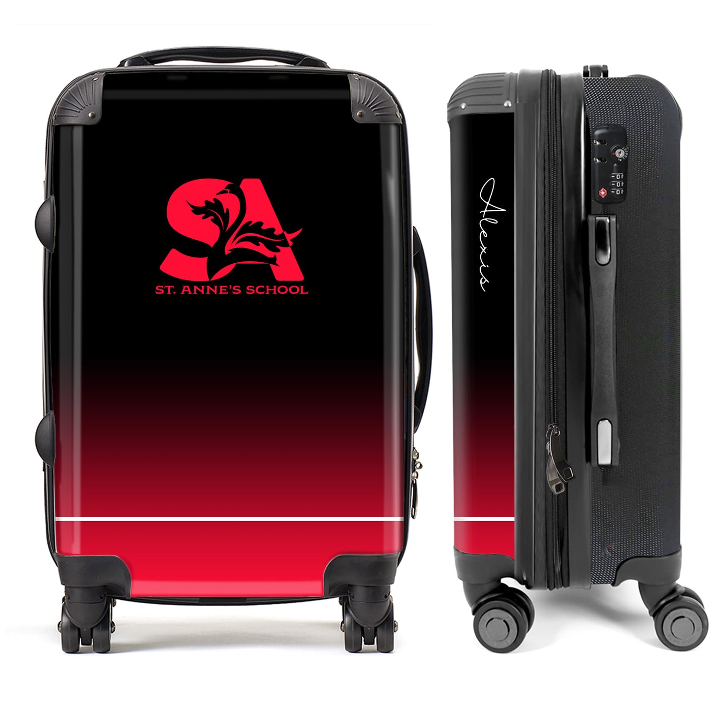 St. Anne's School Luggage #3