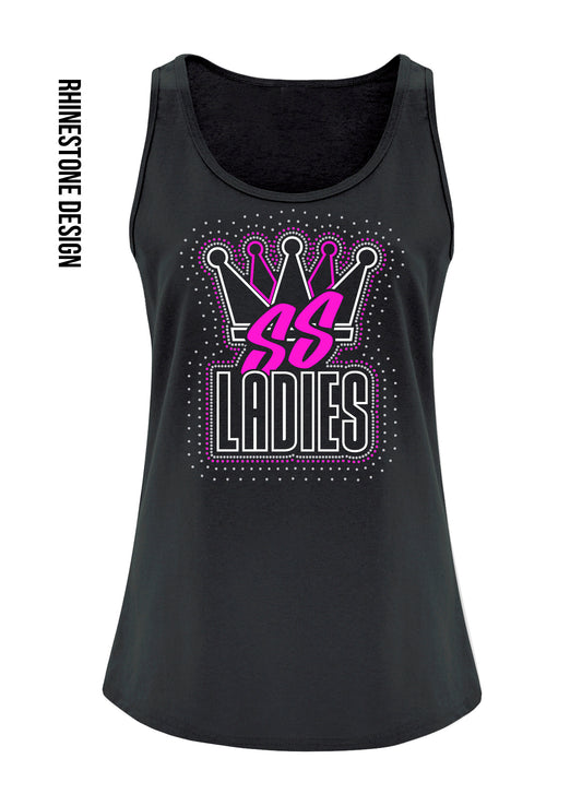 CSR Rhinestone SS LADIES
