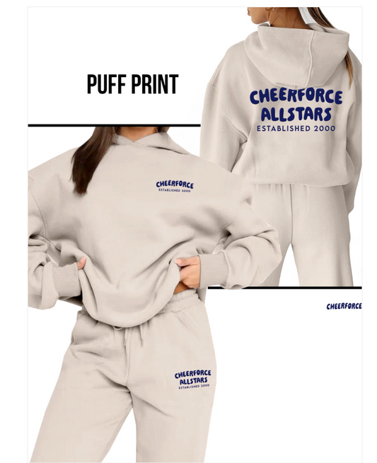 CheerForce Cream Hoodie