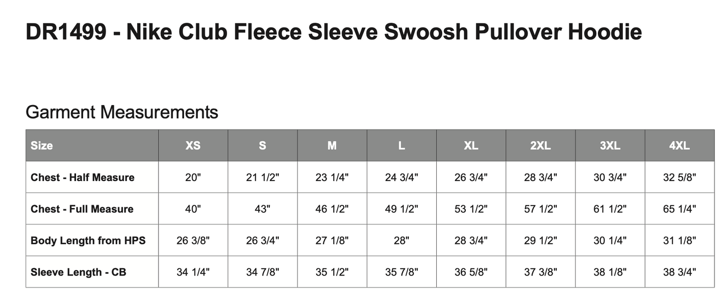 CheerForce Mom Grey Nike Hoodie