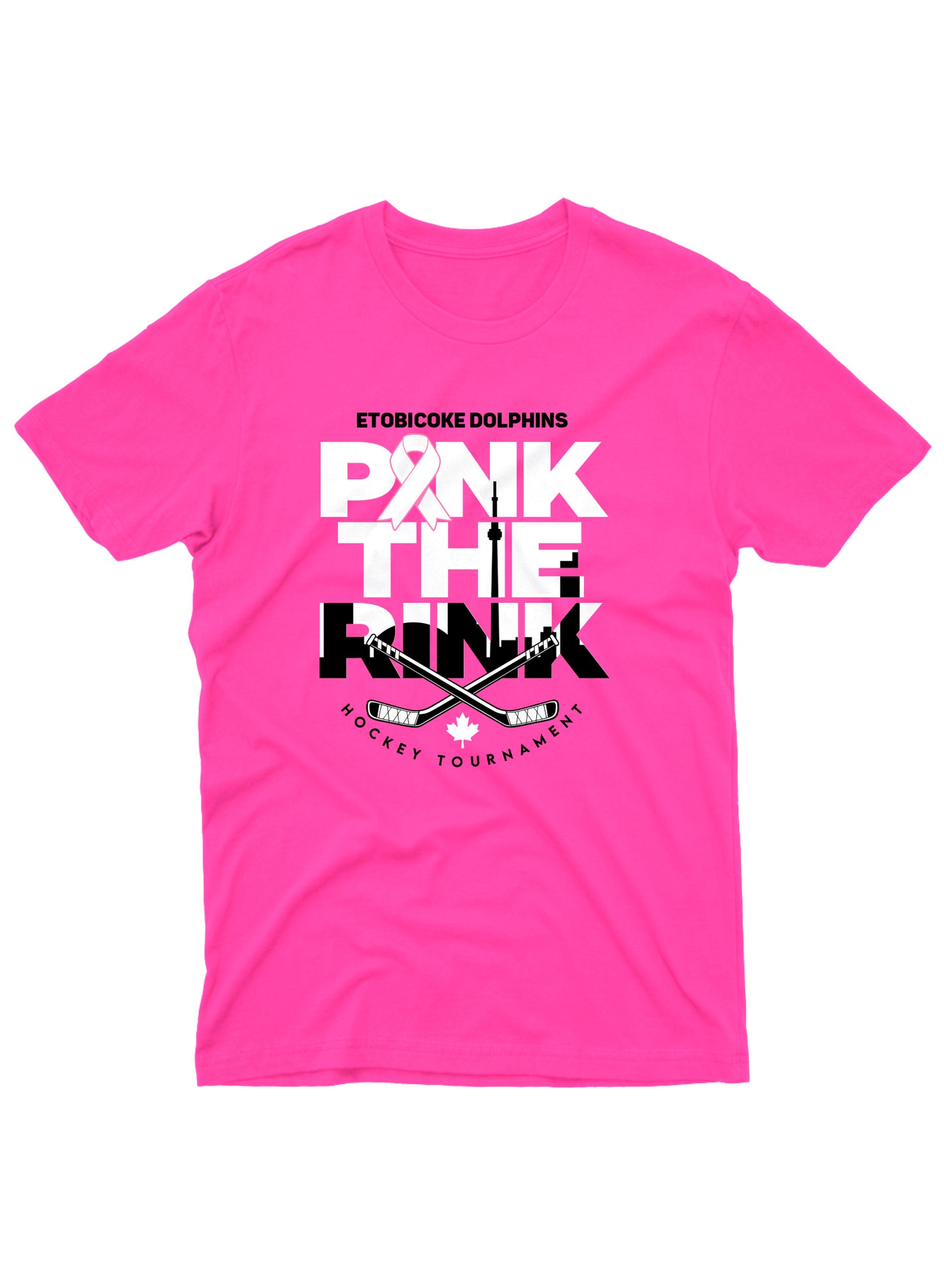 Pink the Rink Azalea Tee