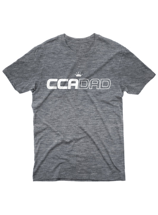 CCA Dad Graphite Htr Blue T-Shirt