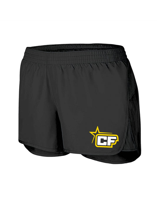 CheerForce Black Loose Shorts