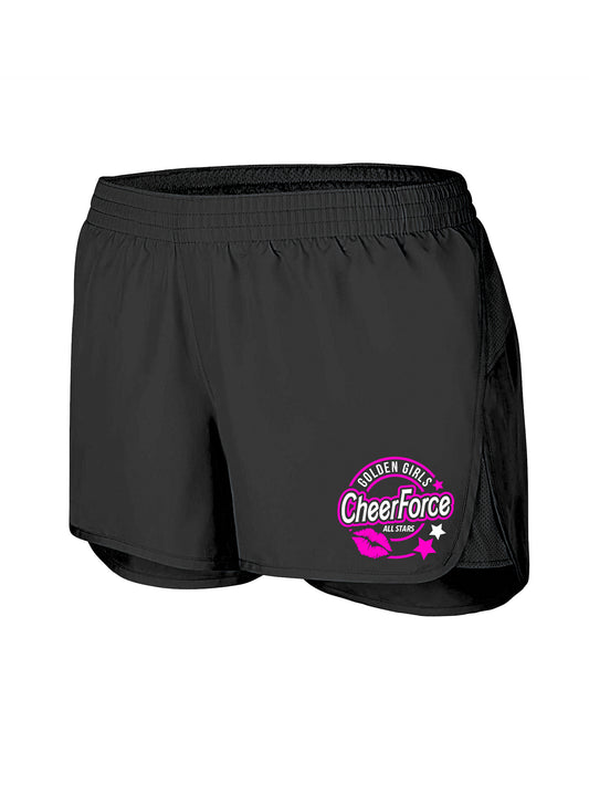 CheerForce GG's Black Loose Shorts2