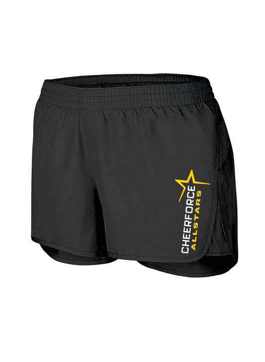 CheerForce Black Loose Shorts2