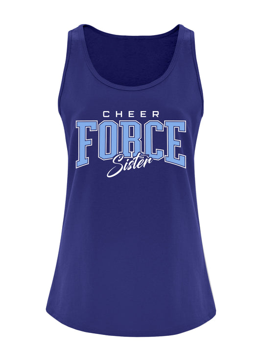CheerForce CUSTOM NAME Tank