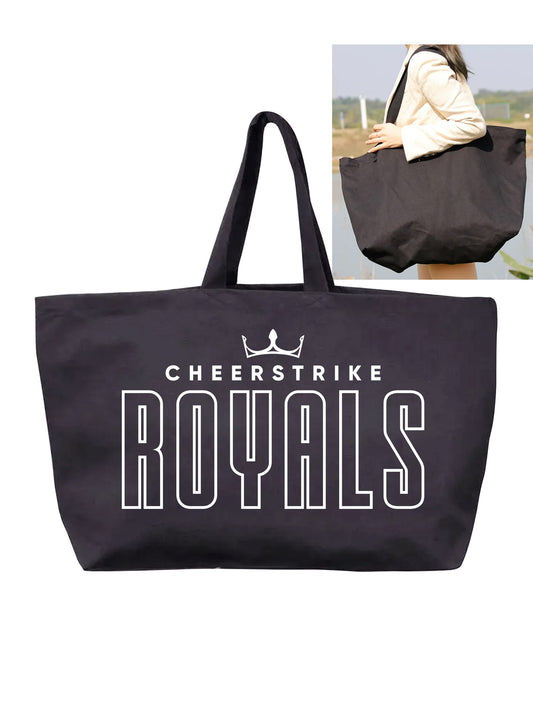 CSR Large Black Tote Bag