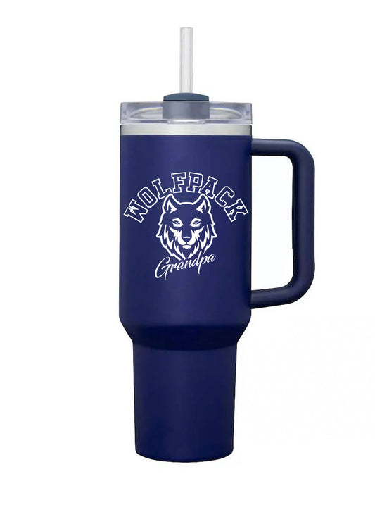 CheerForce Wolfpack CUSTOM NAME Tumbler