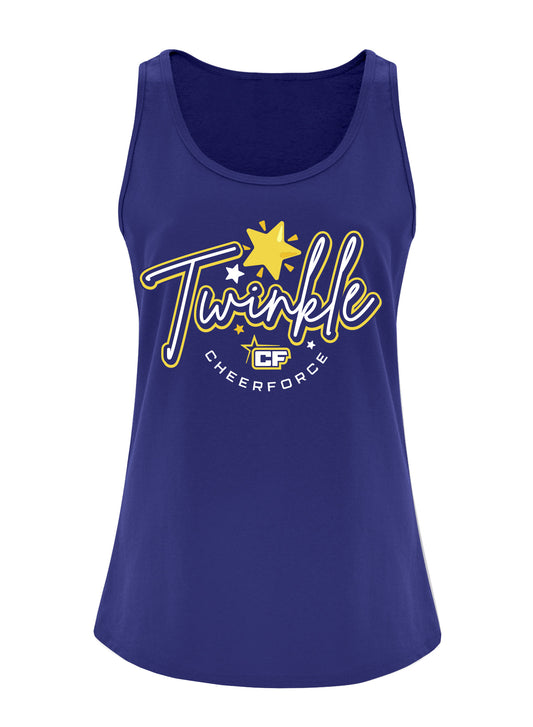 CheerForce Rhinestone TWINKLE