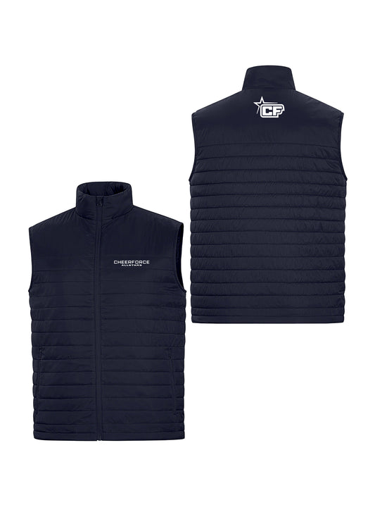CheerForce Navy Men's Vest
