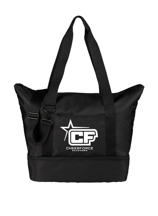 CheerForce Black Weekender Bag