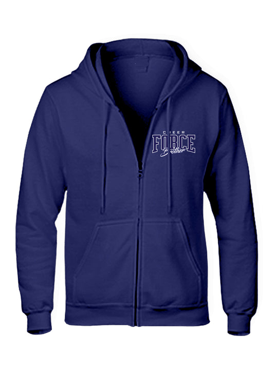 CheerForce CUSTOM NAME Full Zip