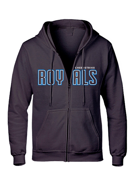 CSR Black Full Zip Hoodie