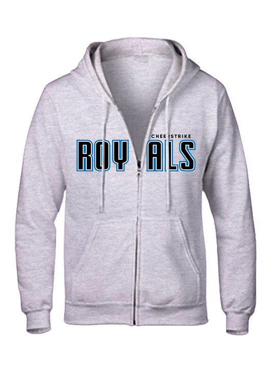 CSR Grey Full Zip Hoodie