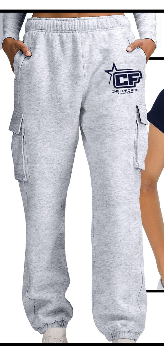 CheerForce CF Grey Cargo Pants