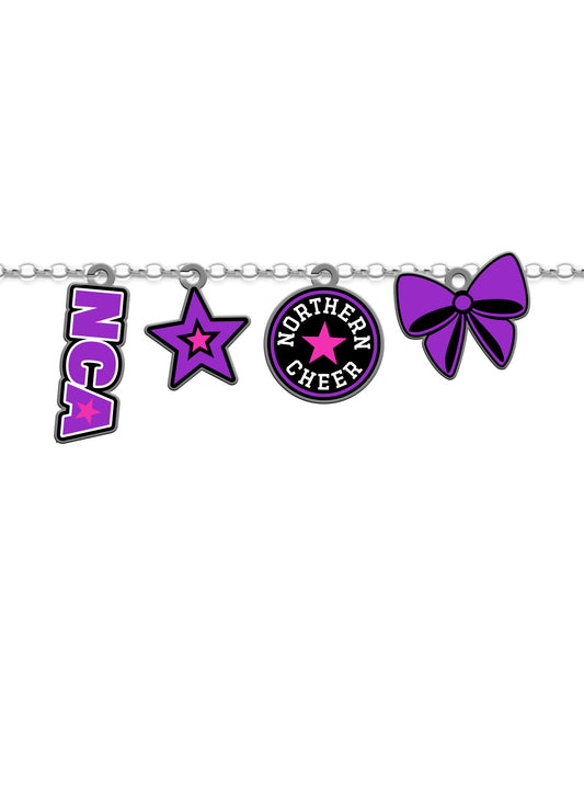 NCA Charm Bracelet